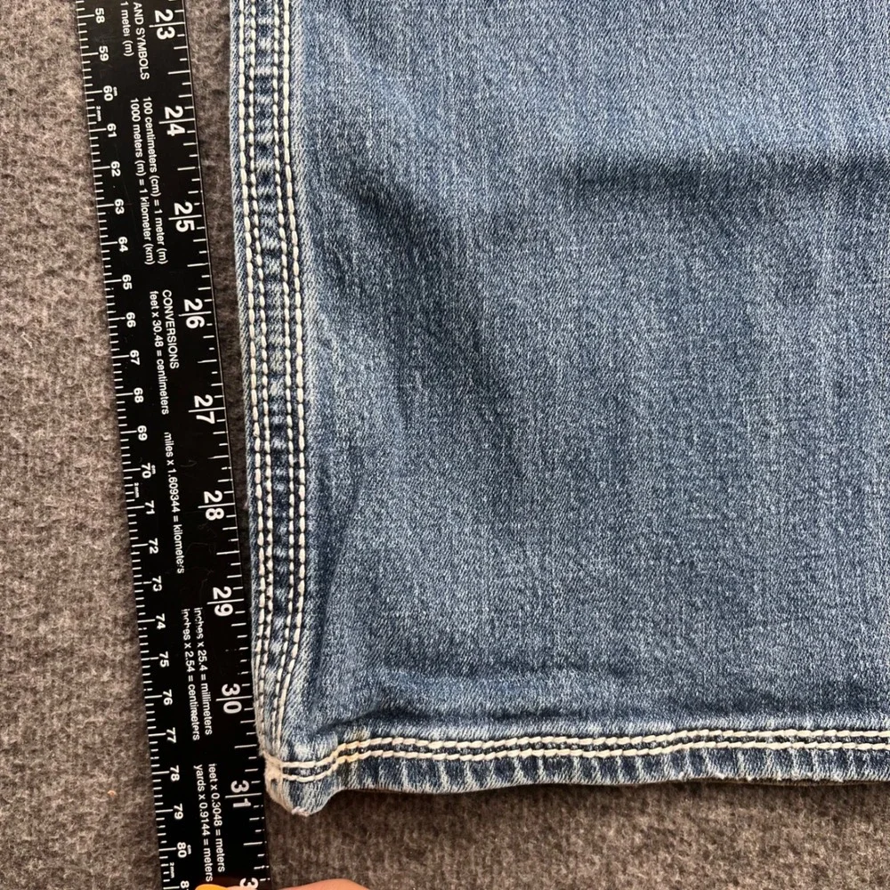 Studio 5 Premium Clothing Company Women Blue Bootcut Jeans Size 15 Vinatge Fall